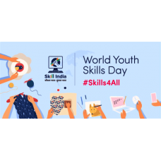 WYSD celebrated by Skill India Mission
